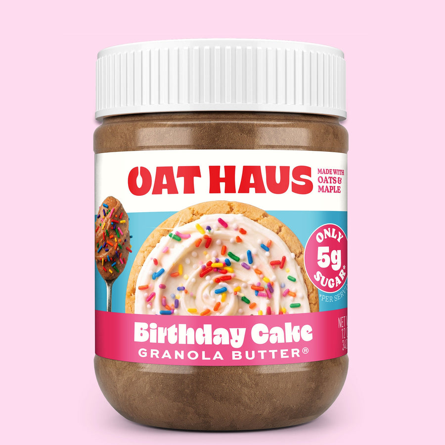 Birthday Cake Granola Butter B1