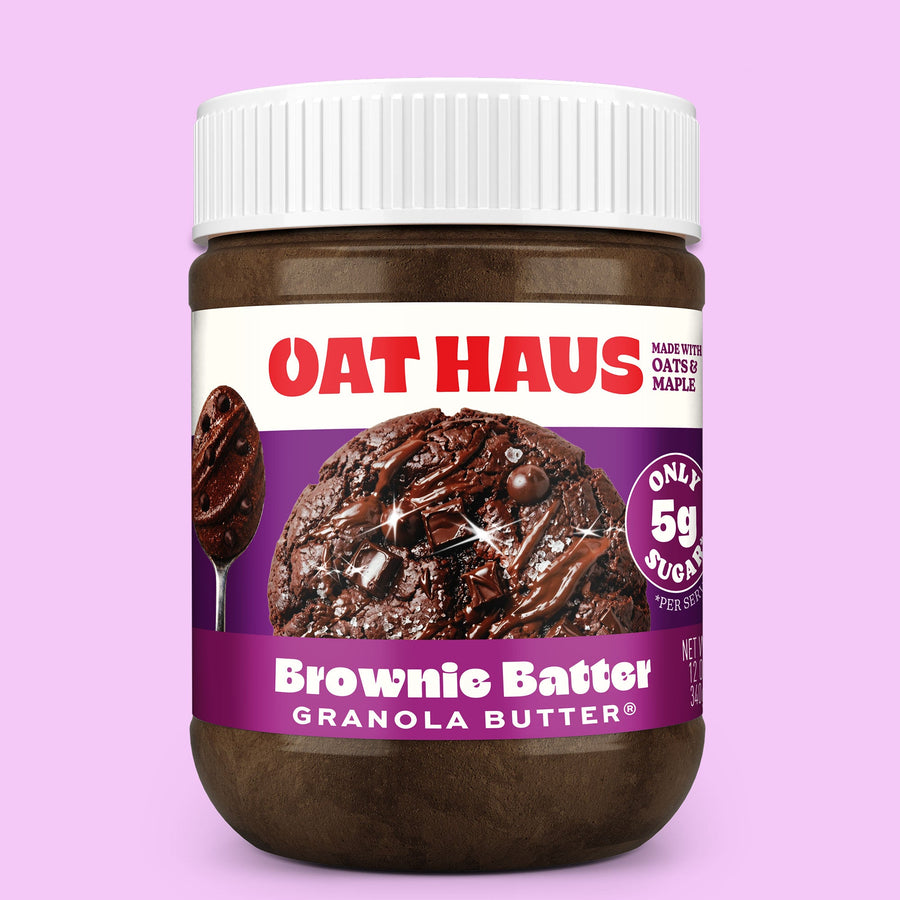 Brownie Batter Granola Butter P1