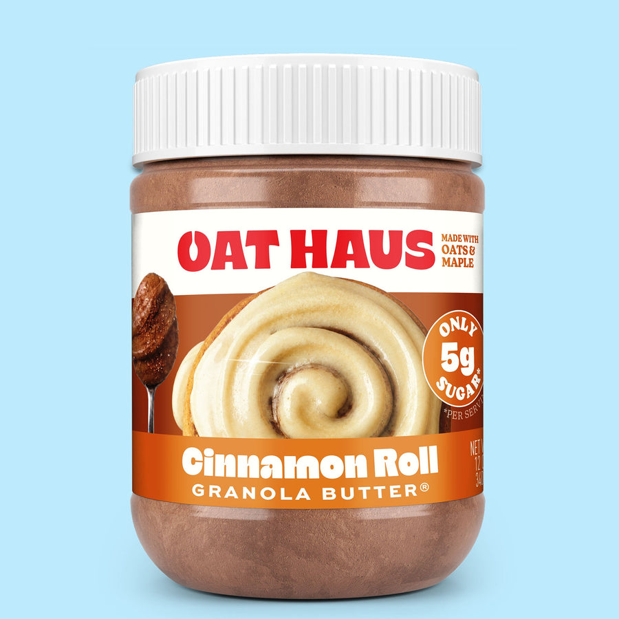 Cinnamon Roll Granola Butter V4