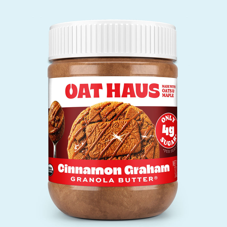 Cinnamon Graham Granola Butter Y5