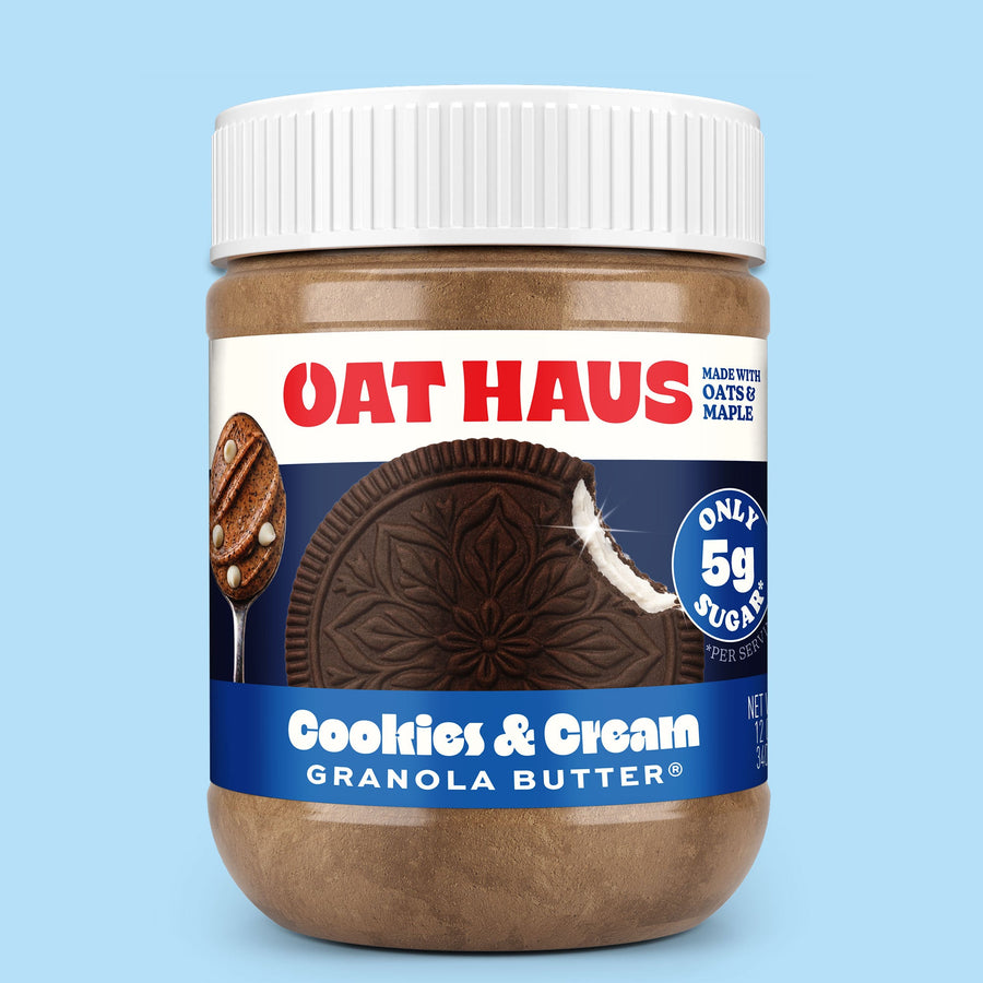 Cookies & Cream Granola Butter R6