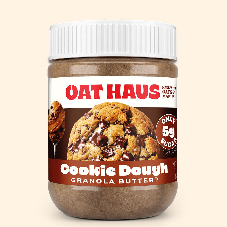 Cookie Dough Granola Butter B5
