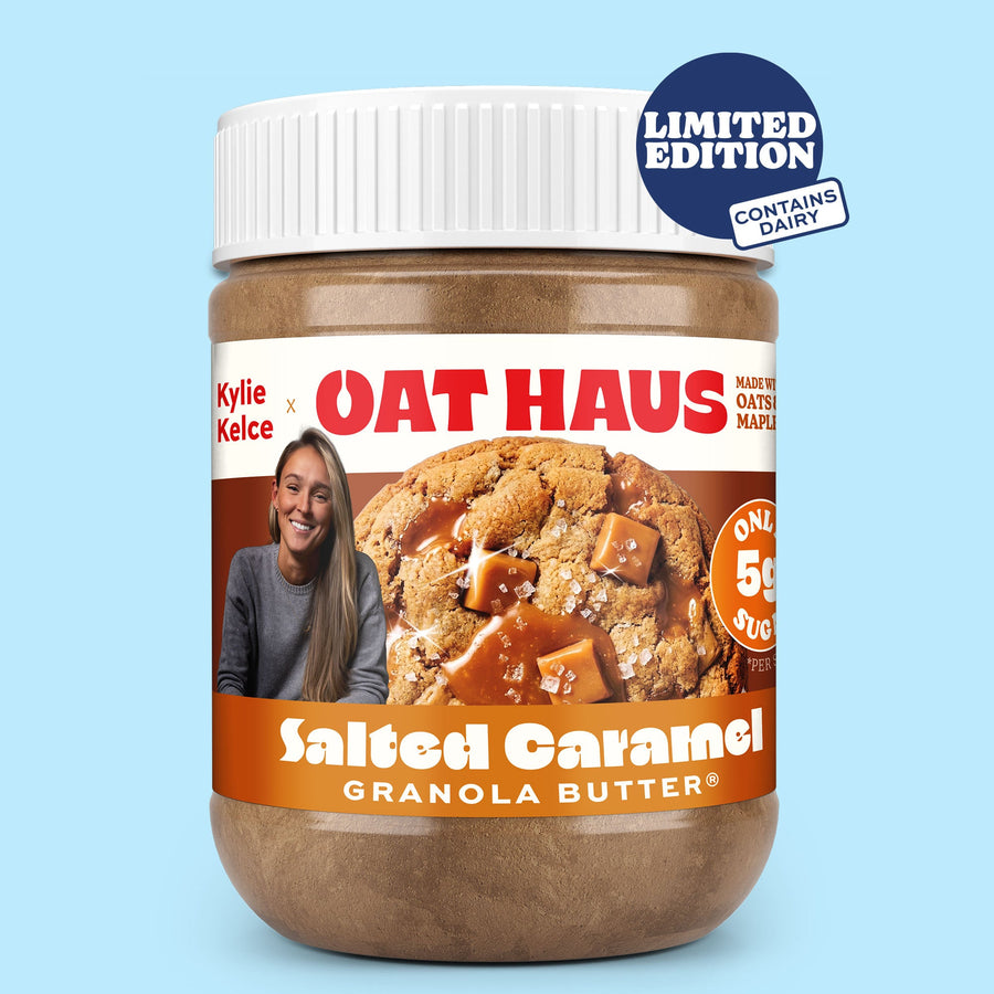Salted Caramel Granola Butter J2