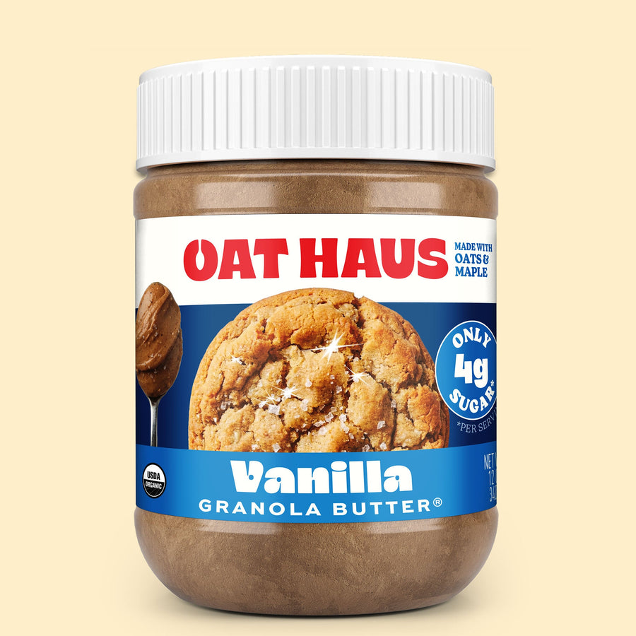 Vanilla Granola Butter U0